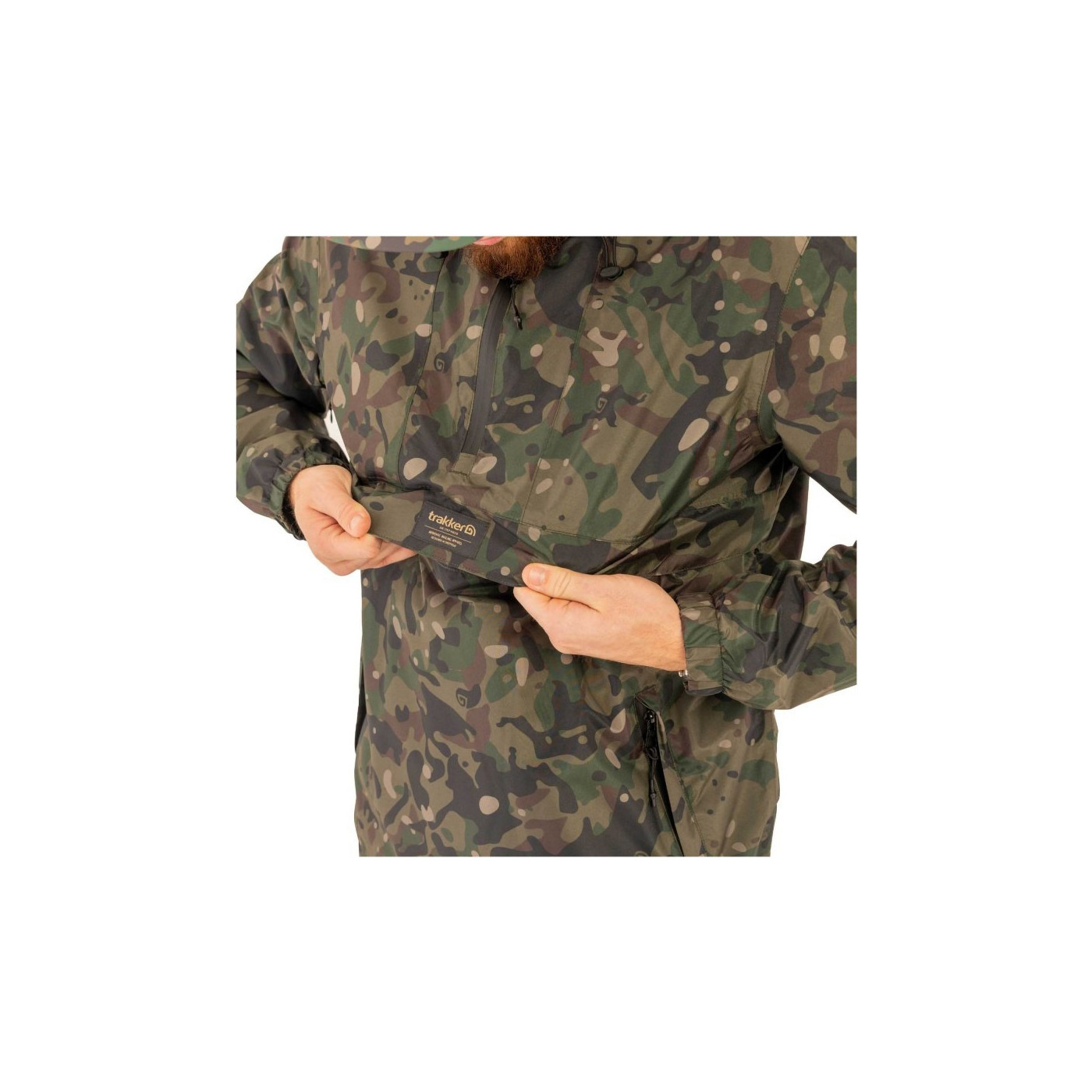 Kurtka Trakker TechPro Camo Smock Roz.M - Centrum wędkarskie - Sklep wędkarski Jarofishing