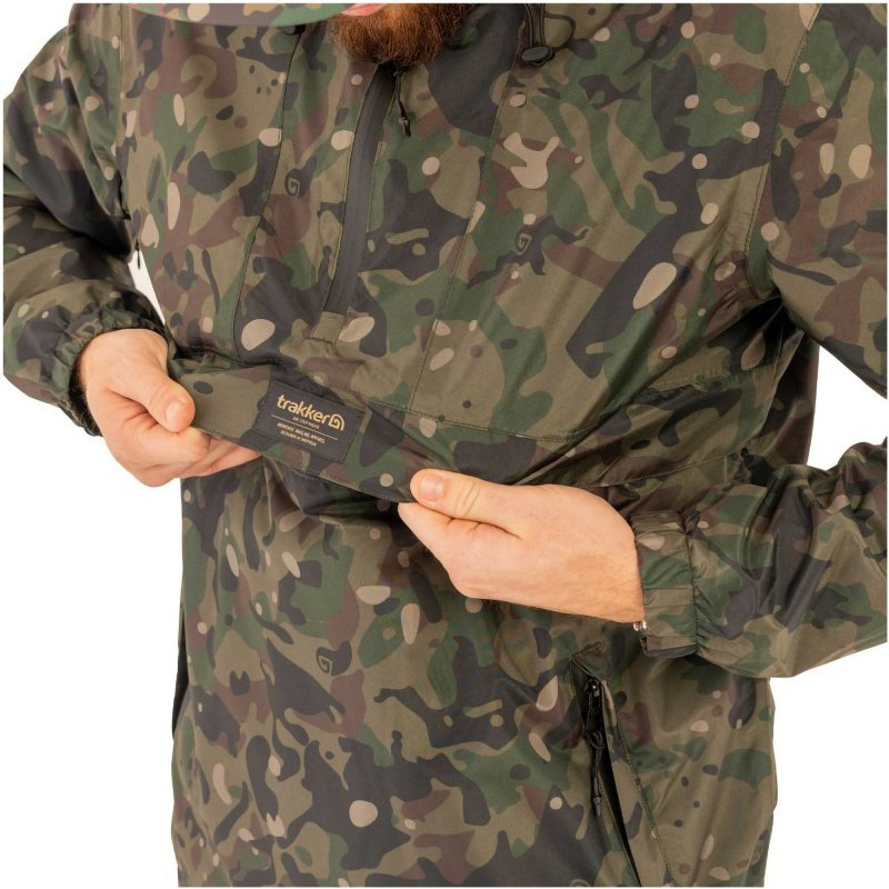 Kurtka Trakker TechPro Camo Smock Roz.M - Centrum wędkarskie - Sklep wędkarski Jarofishing