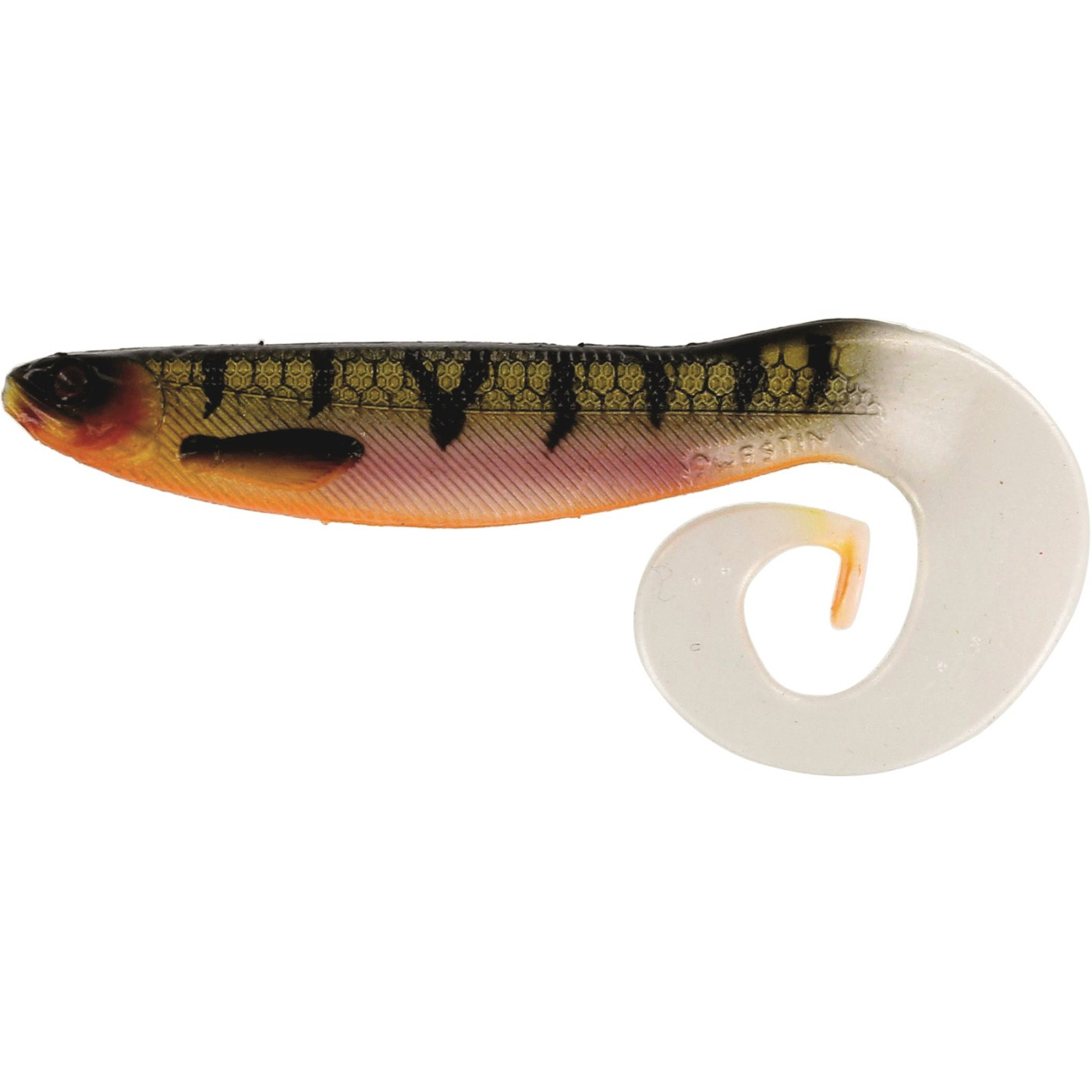 Westin CurlTeez Curltail 8,5cm - Bling Perch - Centrum wędkarskie - Sklep wędkarski Jarofishing