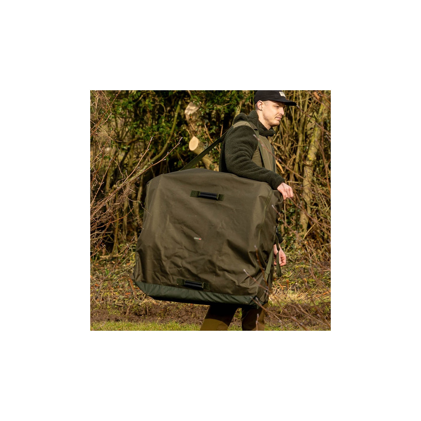 Torba Na Łóżko Trakker NXG Bedchair Bag Wide - Centrum wędkarskie - Sklep wędkarski Jarofishing
