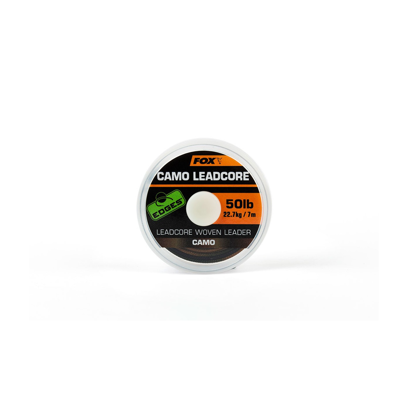 FOX EDGES CAMO LEADCORE 50LB 25M - Centrum wędkarskie - Sklep wędkarski Jarofishing FOX EDGES CAMO LEADCORE 50LB 25M - Centrum wędkarskie - Sklep wędkarski Jarofishing