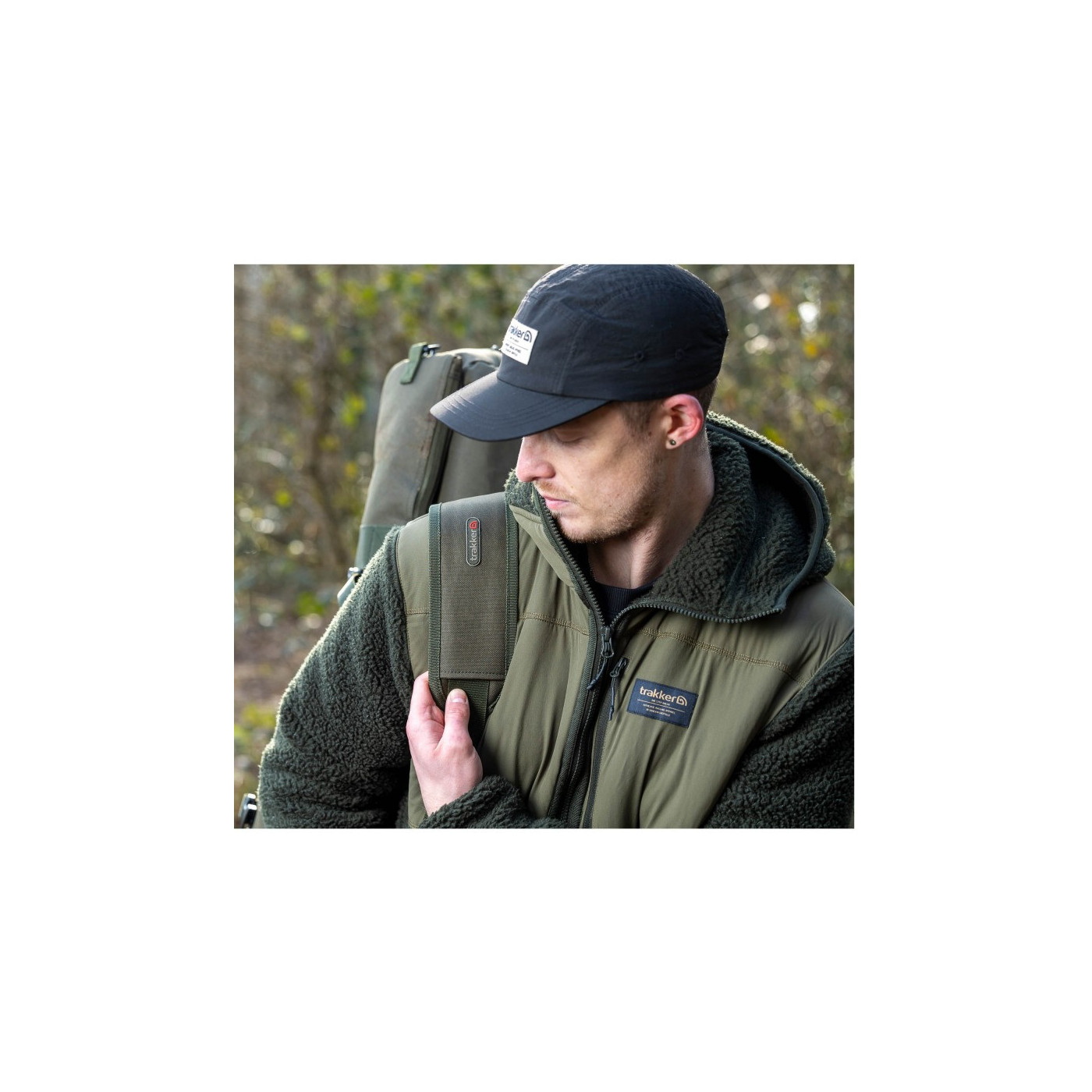 Pasek Na Ramię Trakker NXG Padded Shoulder Strap - Centrum wędkarskie - Sklep wędkarski Jarofishing Pasek Na Ramię Trakker NXG Padded Shoulder Strap - Centrum wędkarskie - Sklep wędkarski Jarofishing