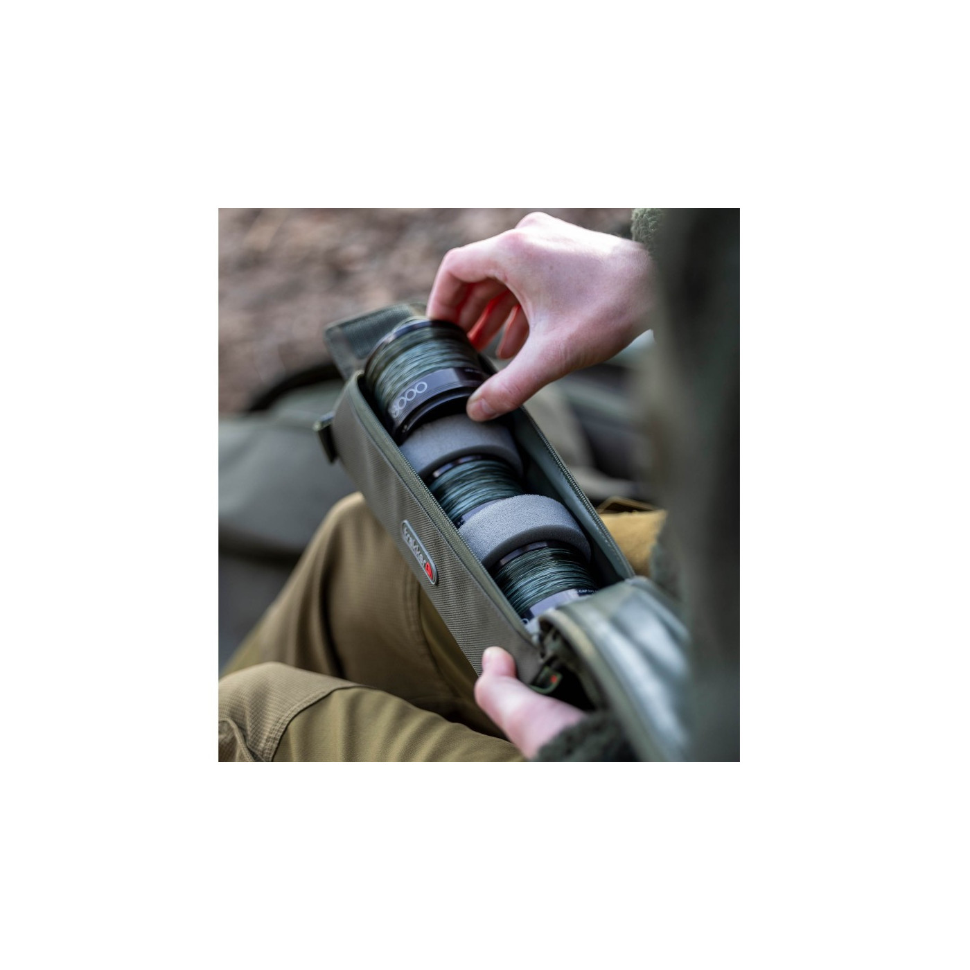 Pokrowiec Na Szpule Trakker NXG Spare Spool Case - Centrum wędkarskie - Sklep wędkarski Jarofishing