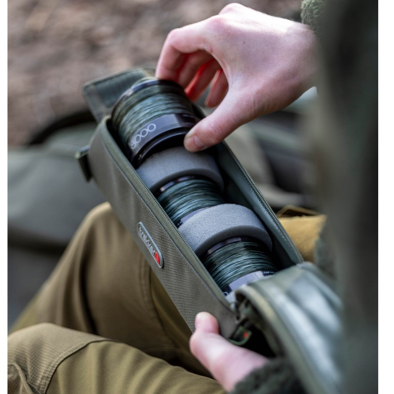 Pokrowiec Na Szpule Trakker NXG Spare Spool Case - Centrum wędkarskie - Sklep wędkarski Jarofishing
