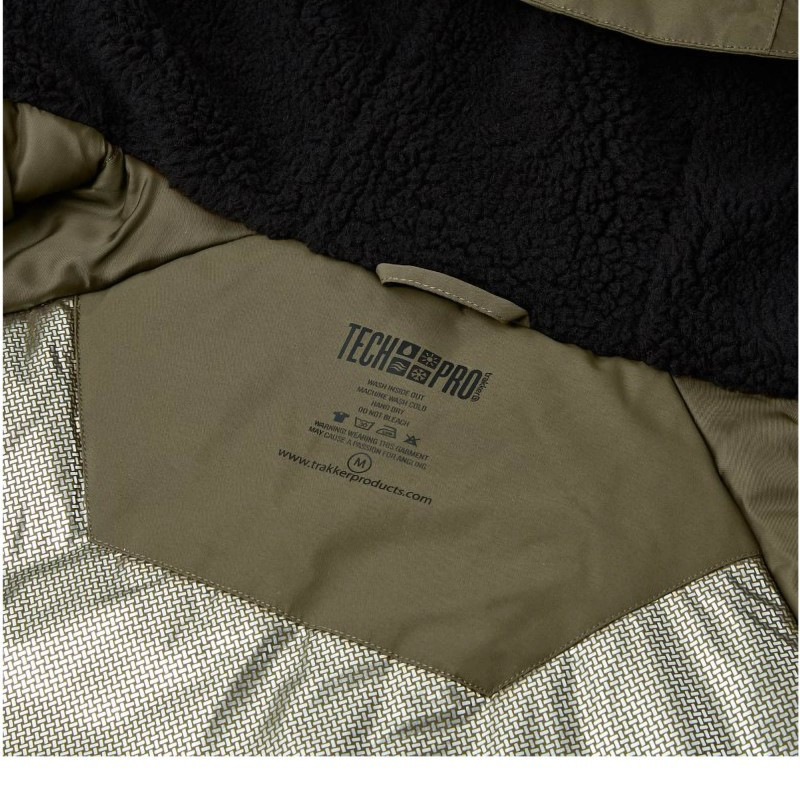 Kurtka Trakker TechPro Thermal Jacket Roz.S - Centrum wędkarskie - Sklep wędkarski Jarofishing