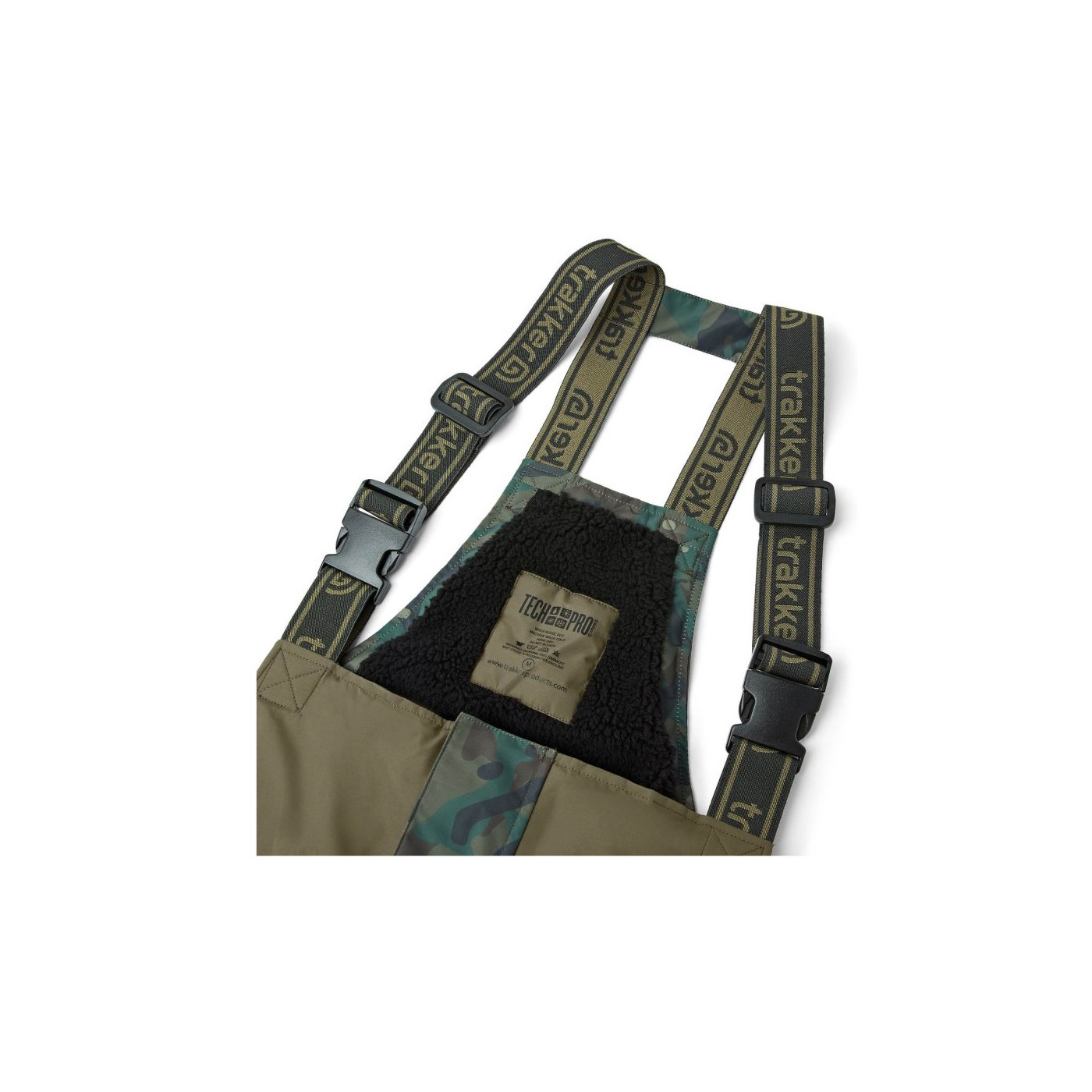 Spodnie Trakker Techpro Thermal Bib and Brace Roz.L - Centrum wędkarskie - Sklep wędkarski Jarofishing