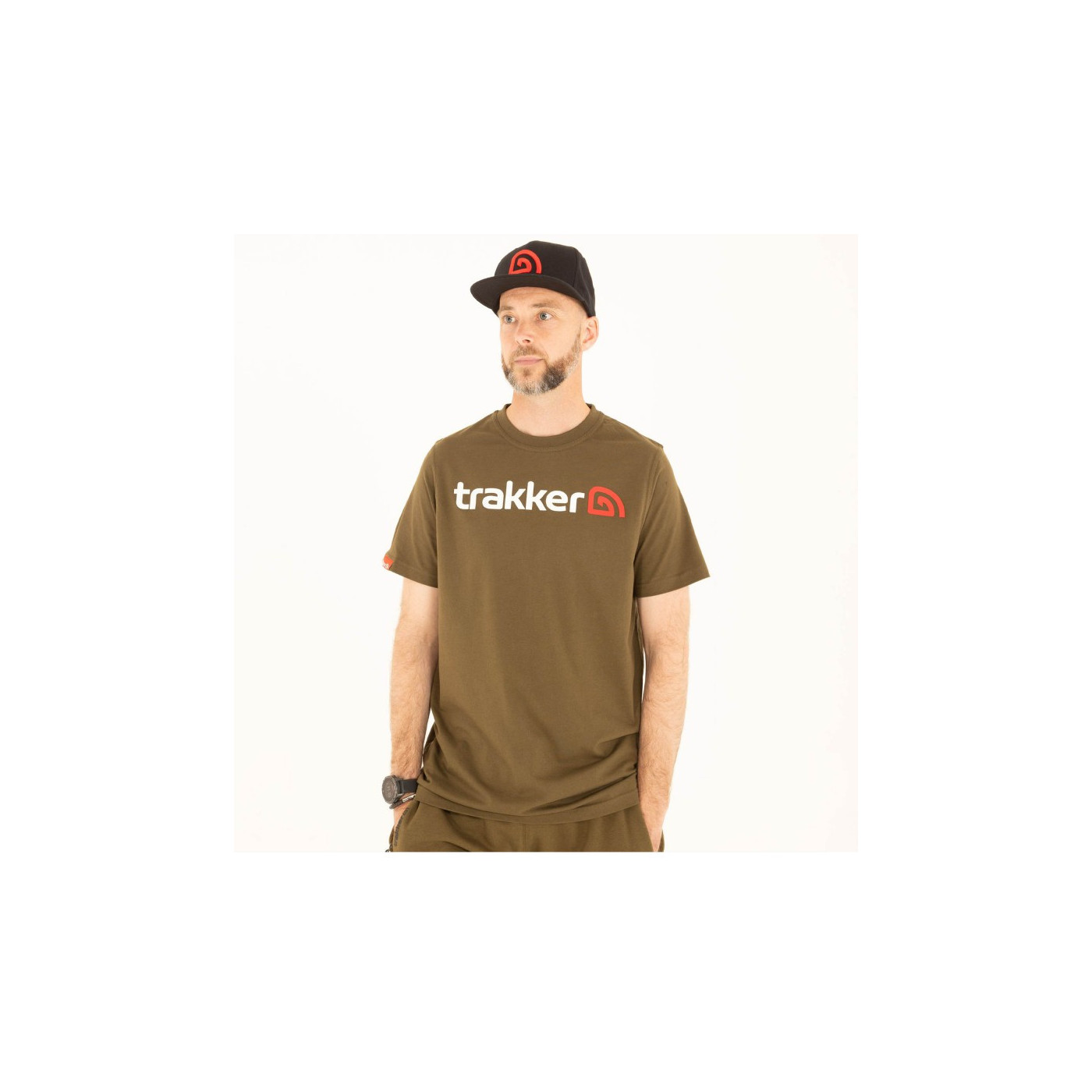 Koszulka Trakker CR Logo T-Shirt Roz.S - Centrum wędkarskie - Sklep wędkarski Jarofishing