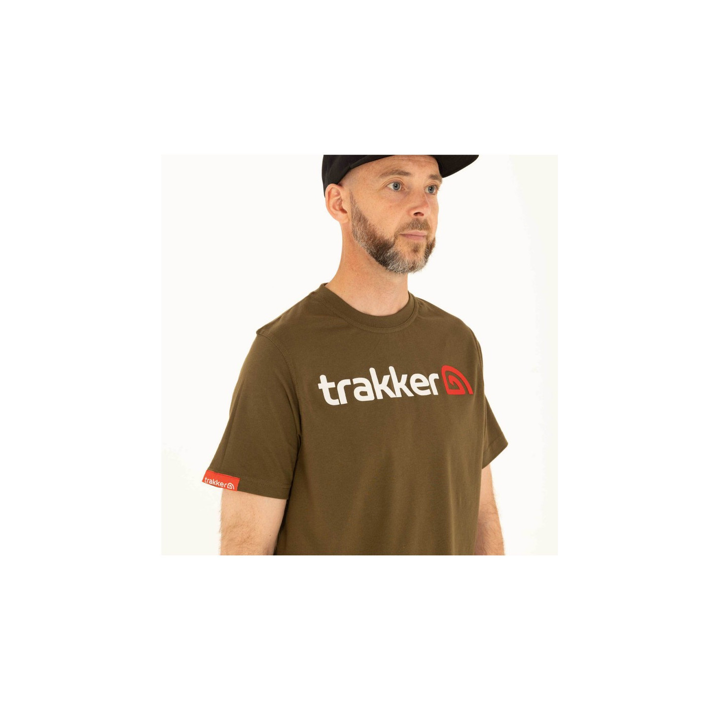 Koszulka Trakker CR Logo T-Shirt Roz.M - Centrum wędkarskie - Sklep wędkarski Jarofishing