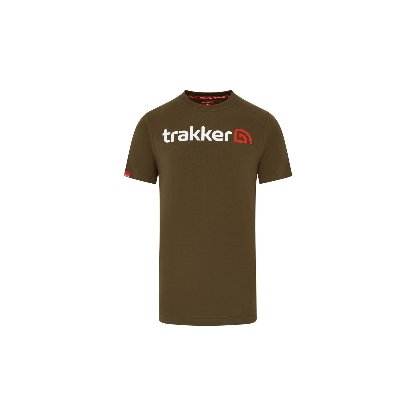 Koszulka Trakker CR Logo T-Shirt Roz.L - Centrum wędkarskie - Sklep wędkarski Jarofishing