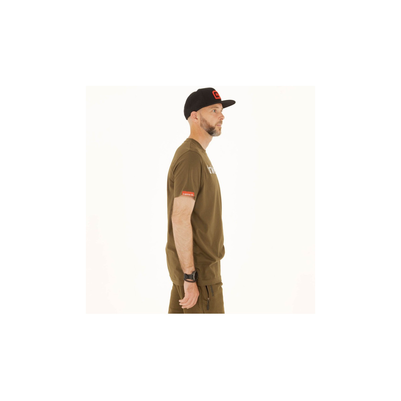 Koszulka Trakker CR Logo T-Shirt Roz.L - Centrum wędkarskie - Sklep wędkarski Jarofishing