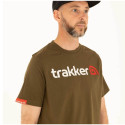 Koszulka Trakker CR Logo T-Shirt Roz.L - Centrum wędkarskie - Sklep wędkarski Jarofishing