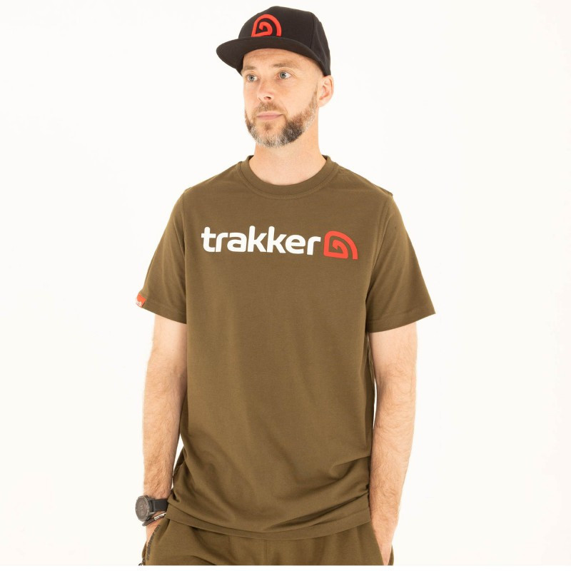 Koszulka Trakker CR Logo T-Shirt Roz.XXL - Centrum wędkarskie - Sklep wędkarski Jarofishing