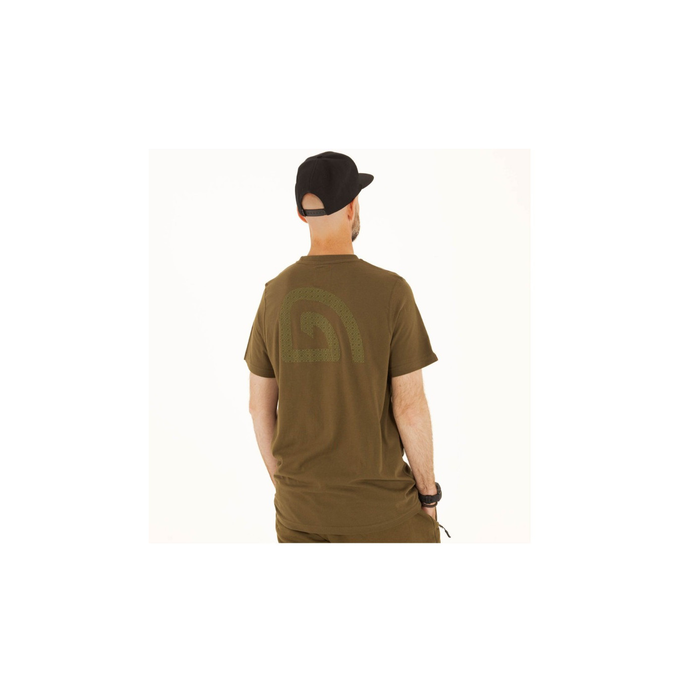 Koszulka Trakker CR Logo T-Shirt Roz.XXL - Centrum wędkarskie - Sklep wędkarski Jarofishing