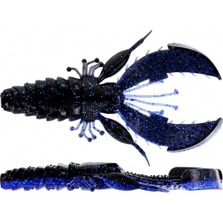 Westin - Crecraw Creaturebait 8,5cm - Black/Blue