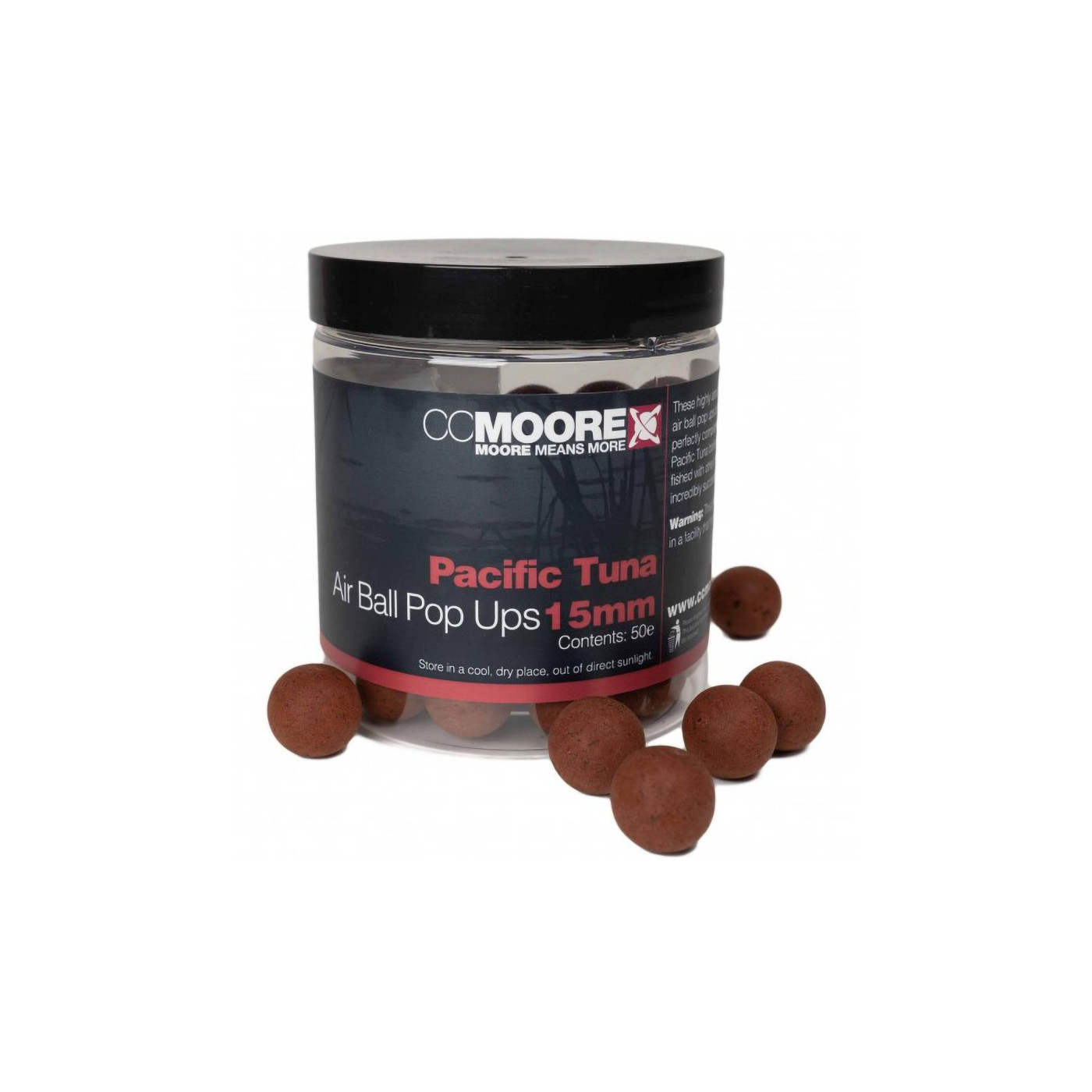 Kulki CC Moore Pacific Tuna Air Ball Pop Ups 12mm - Centrum wędkarskie - Sklep wędkarski Jarofishing