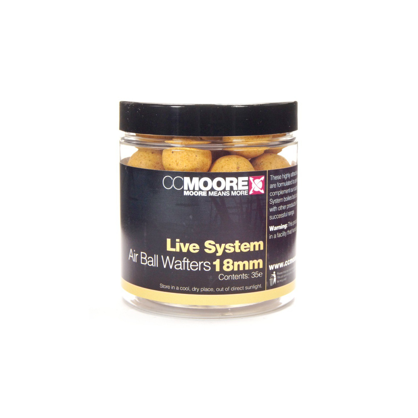 CC Moore Air Ball Wafters Live System 24 mm - Centrum wędkarskie - Sklep wędkarski Jarofishing CC Moore Air Ball Wafters Live System 24 mm - Centrum wędkarskie - Sklep wędkarski Jarofishing