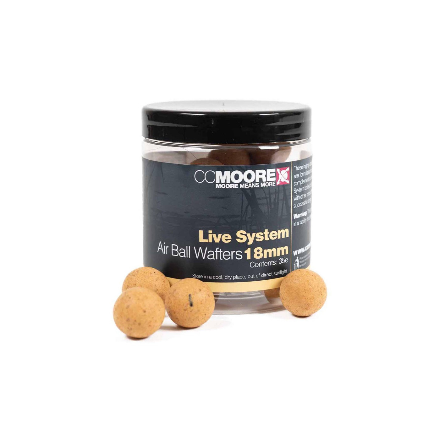 CC Moore Air Ball Wafters Live System 18mm - Centrum wędkarskie - Sklep wędkarski Jarofishing CC Moore Air Ball Wafters Live System 18mm - Centrum wędkarskie - Sklep wędkarski Jarofishing