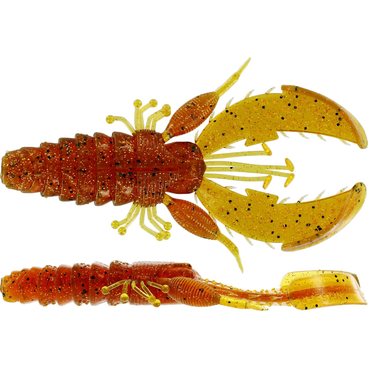 Westin - Crecraw Creaturebait 8,5cm - Motoroil Pepper - Centrum wędkarskie - Sklep wędkarski Jarofishing