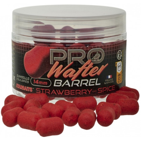 Wafters Barrel Starbaits Probiotic Strawberry & Spice...
