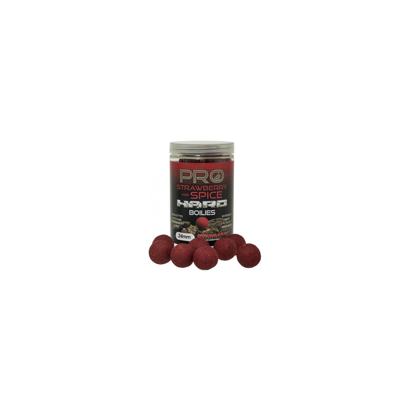 Kulki Hard Starbaits Probiotic Strawberry & Spice 24mm 200g - Centrum wędkarskie - Sklep wędkarski Jarofishing Kulki Hard Starbaits Probiotic Strawberry & Spice 24mm 200g - Centrum wędkarskie - Sklep wędkarski Jarofishing
