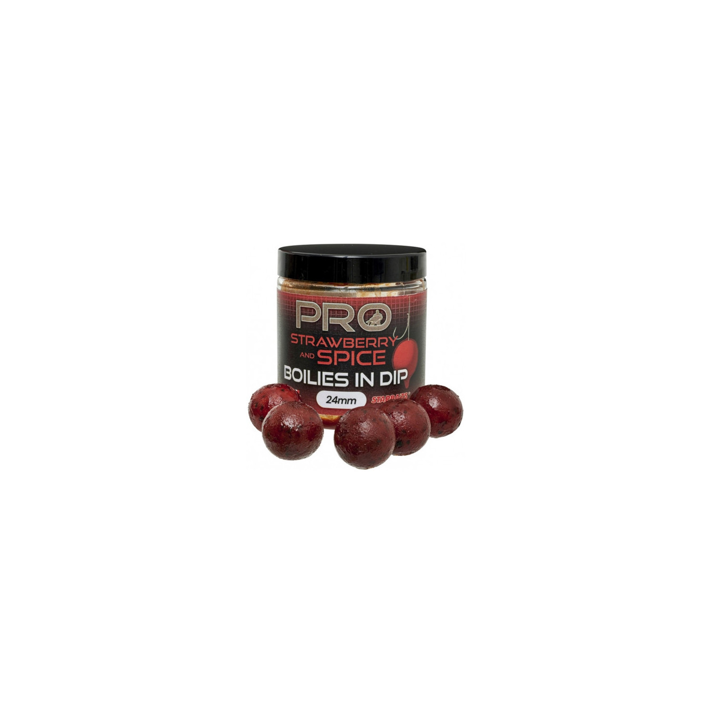 Kulki Starbaits w Dipie Strawberry & Spice 20mm 150g - Centrum wędkarskie - Sklep wędkarski Jarofishing Kulki Starbaits w Dipie Strawberry & Spice 20mm 150g - Centrum wędkarskie - Sklep wędkarski Jarofishing