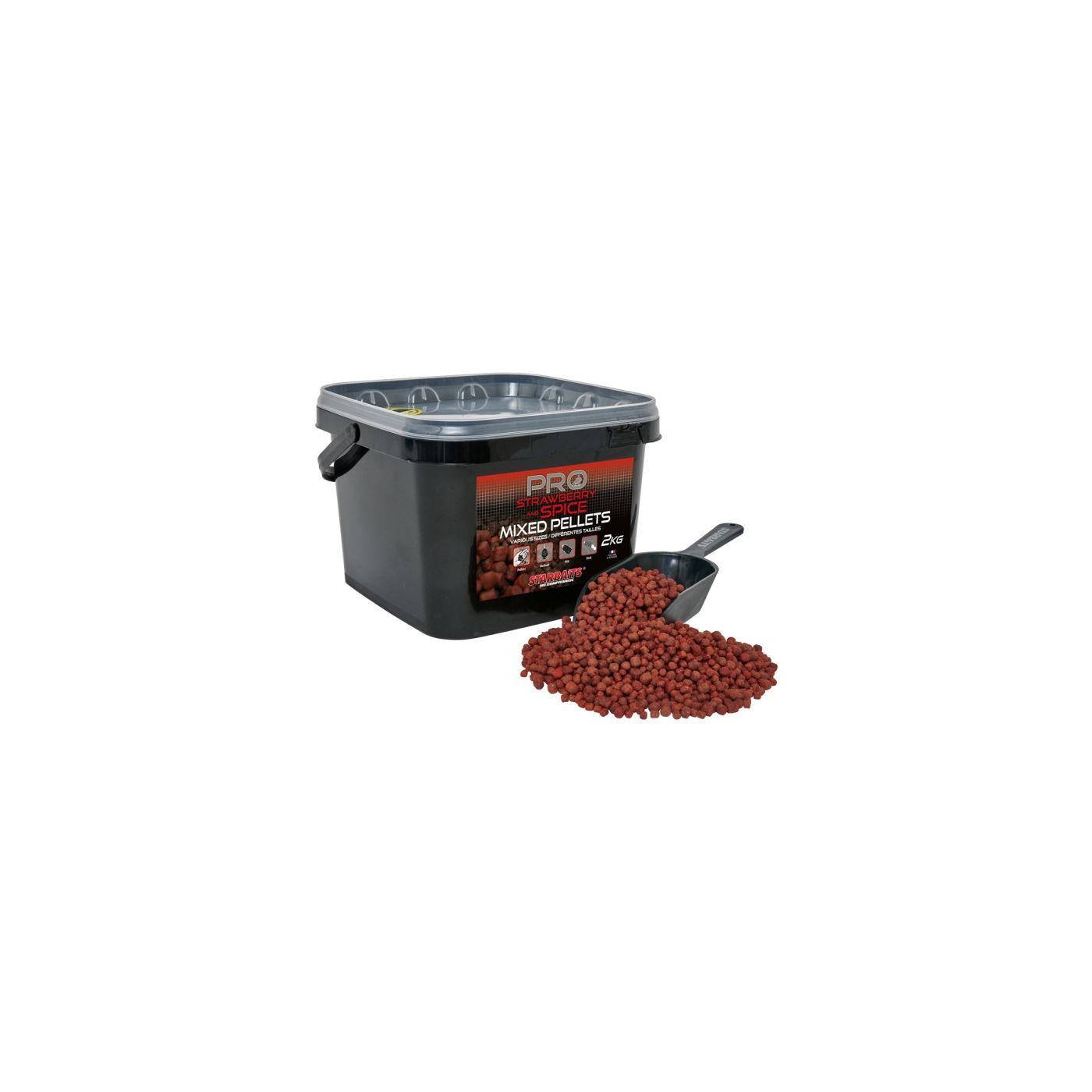 Pellet Starbaits Strawberry & Spice 2 kg - Centrum wędkarskie - Sklep wędkarski Jarofishing Pellet Starbaits Strawberry & Spice 2 kg - Centrum wędkarskie - Sklep wędkarski Jarofishing