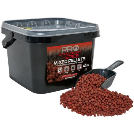 Pellet Starbaits  Strawberry & Spice 2 kg
