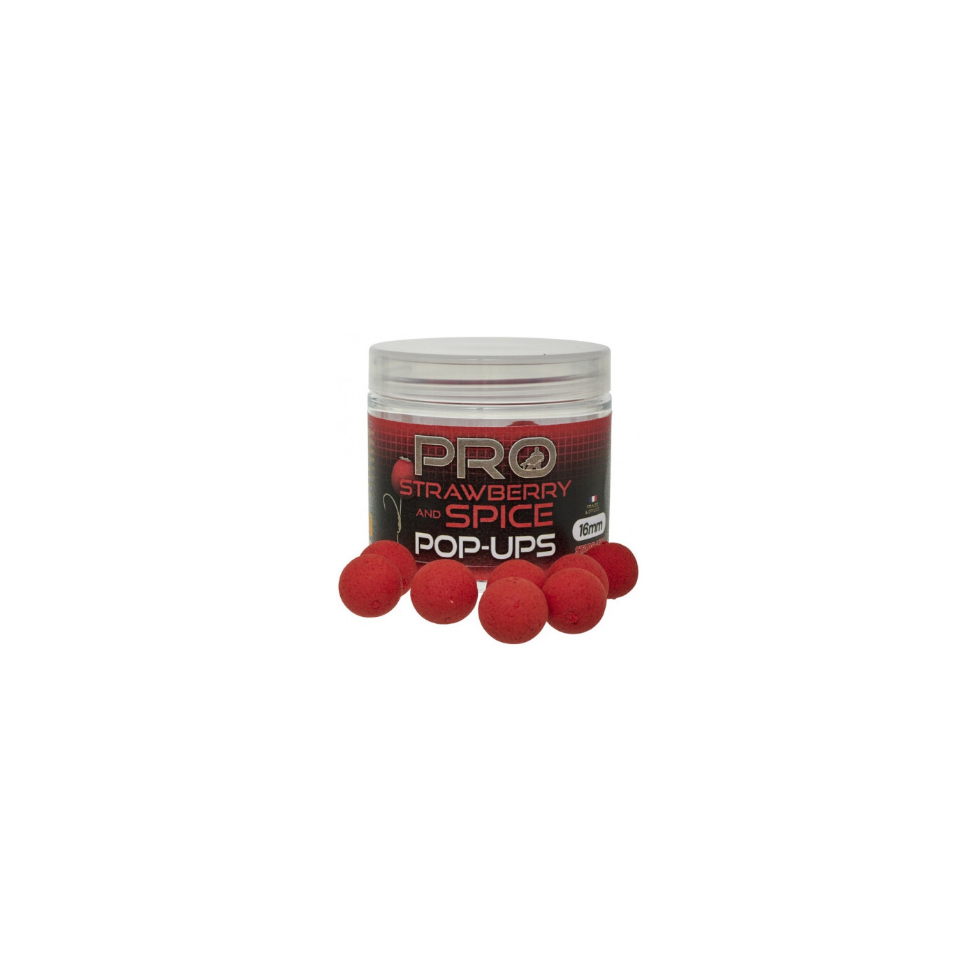 Kulki Pop Up Starbaits Probiotic Strawberry & Spice 12mm 50g - Centrum wędkarskie - Sklep wędkarski Jarofishing Kulki Pop Up Starbaits Probiotic Strawberry & Spice 12mm 50g - Centrum wędkarskie - Sklep wędkarski Jarofishing