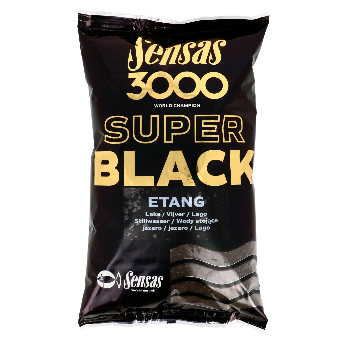 Zanęta Sensas 1kg - 3000 Super Black Etang - Centrum wędkarskie - Sklep wędkarski Jarofishing Zanęta Sensas 1kg - 3000 Super Black Etang - Centrum wędkarskie - Sklep wędkarski Jarofishing
