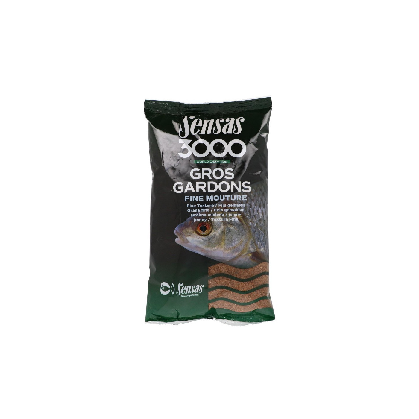 Zanęta Sensas 3000 Gros Gardons Fine Mouture 1kg - Centrum wędkarskie - Sklep wędkarski Jarofishing Zanęta Sensas 3000 Gros Gardons Fine Mouture 1kg - Centrum wędkarskie - Sklep wędkarski Jarofishing