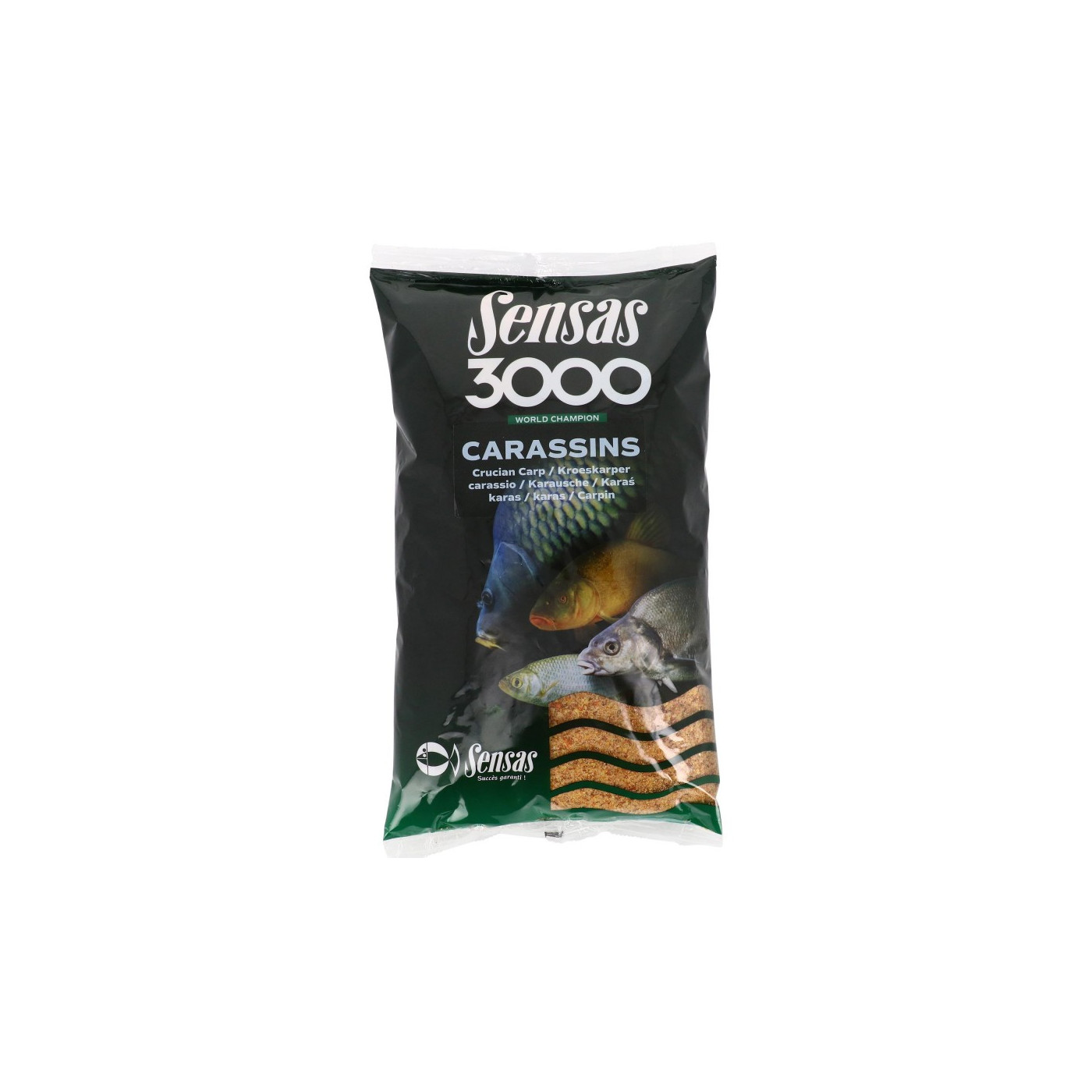 Zanęta Sensas 3000 Carassins 1kg (karaś) - Centrum wędkarskie - Sklep wędkarski Jarofishing Zanęta Sensas 3000 Carassins 1kg (karaś) - Centrum wędkarskie - Sklep wędkarski Jarofishing