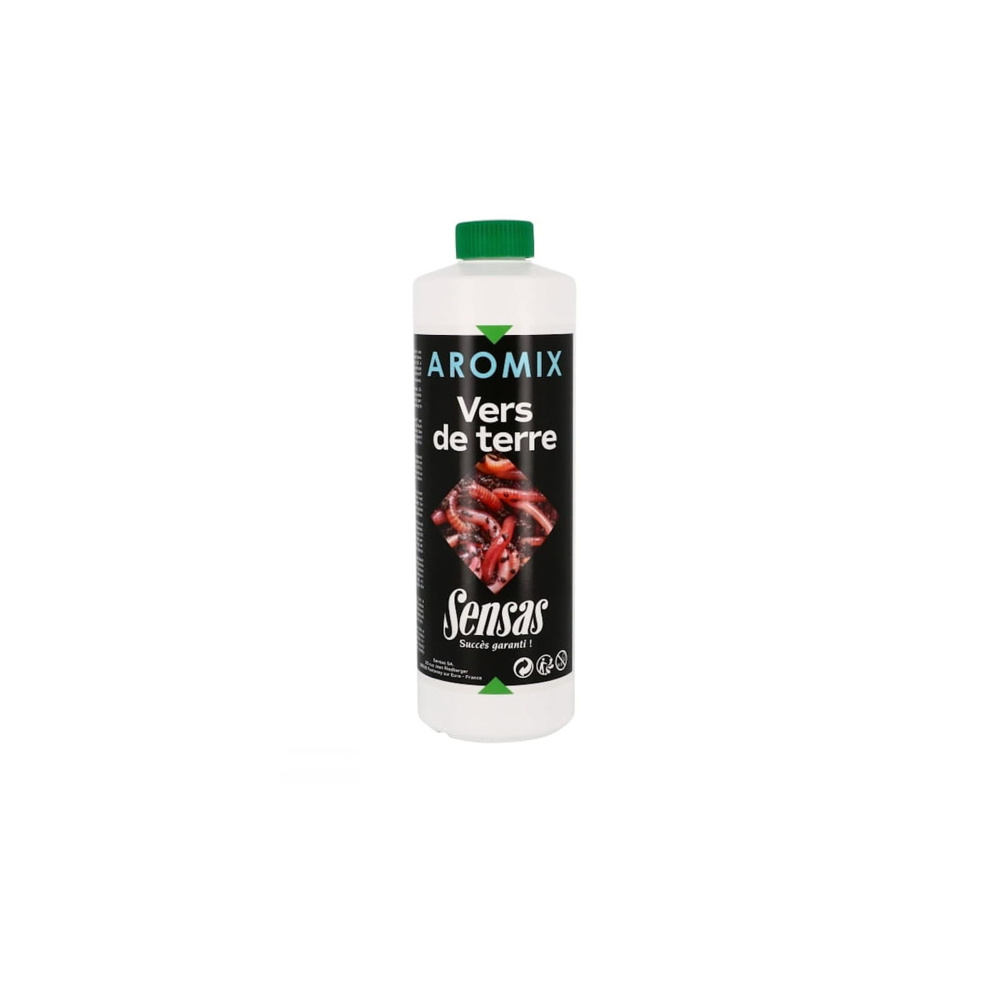 Atraktor Sensas Aromix 500ml - Vers de Terre (Czerwone robaki) - Centrum wędkarskie - Sklep wędkarski Jarofishing Atraktor Sensas Aromix 500ml - Vers de Terre (Czerwone robaki) - Centrum wędkarskie - Sklep wędkarski Jarofishing