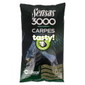 Zanęta Sensas 1kg - 3000 Carp Tasty Garlic (Czosnek) - Centrum wędkarskie - Sklep wędkarski Jarofishing