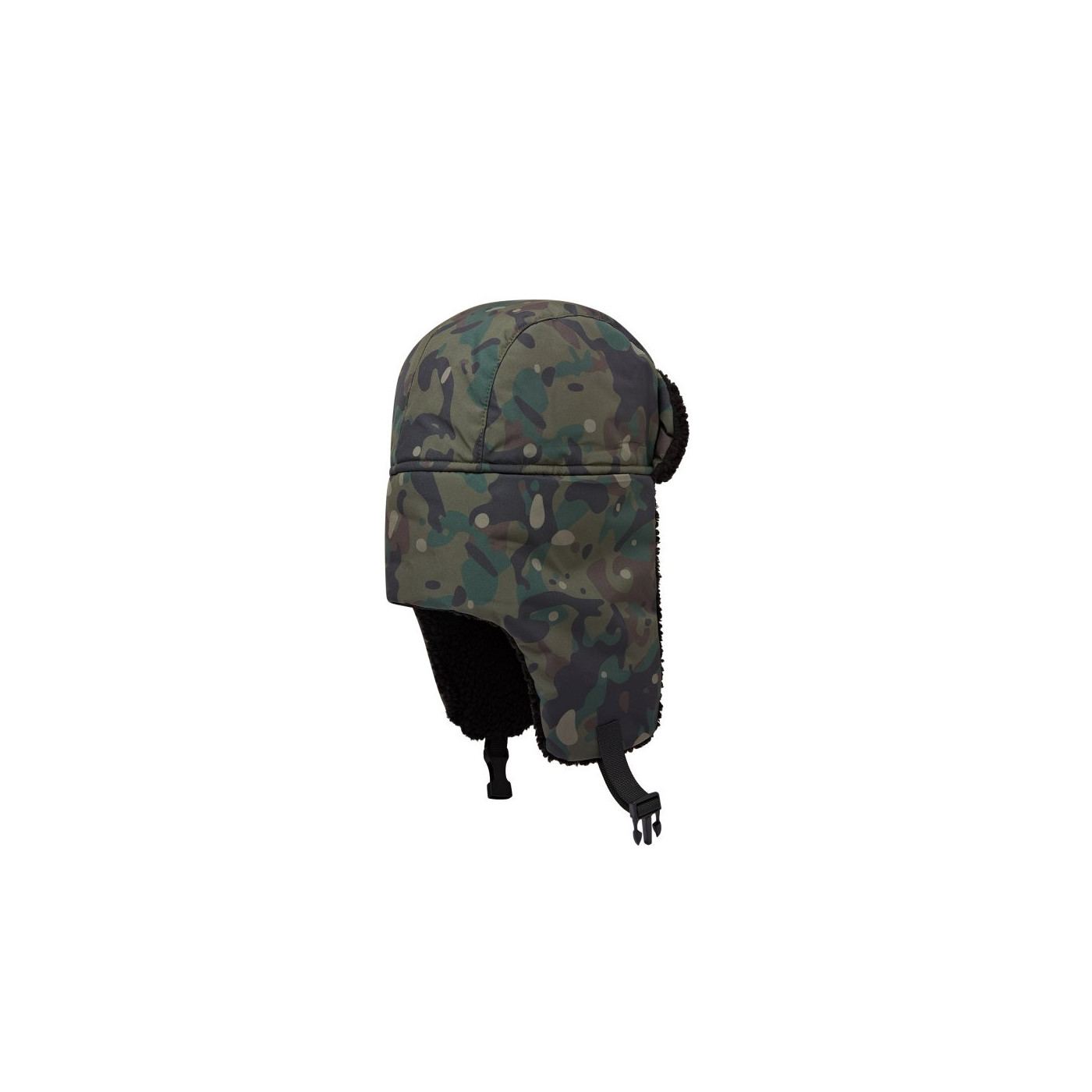 Czapka Trakker TechPro Camo Trapper Hat - Centrum wędkarskie - Sklep wędkarski Jarofishing Czapka Trakker TechPro Camo Trapper Hat - Centrum wędkarskie - Sklep wędkarski Jarofishing