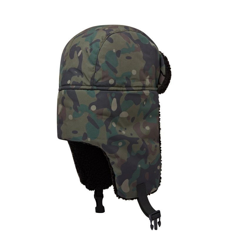 Czapka Trakker TechPro Camo Trapper Hat - Centrum wędkarskie - Sklep wędkarski Jarofishing Czapka Trakker TechPro Camo Trapper Hat - Centrum wędkarskie - Sklep wędkarski Jarofishing
