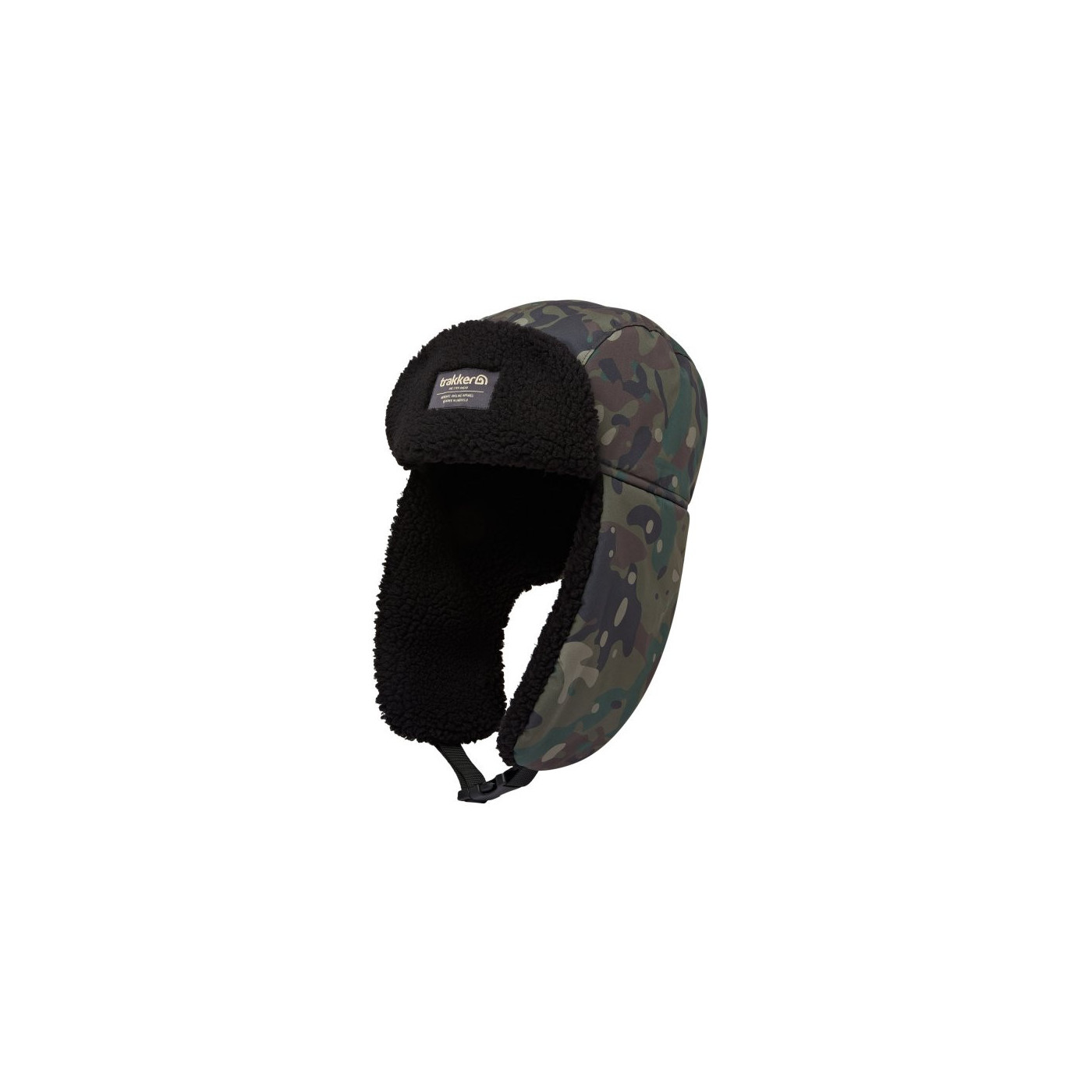 Czapka Trakker TechPro Camo Trapper Hat - Centrum wędkarskie - Sklep wędkarski Jarofishing Czapka Trakker TechPro Camo Trapper Hat - Centrum wędkarskie - Sklep wędkarski Jarofishing