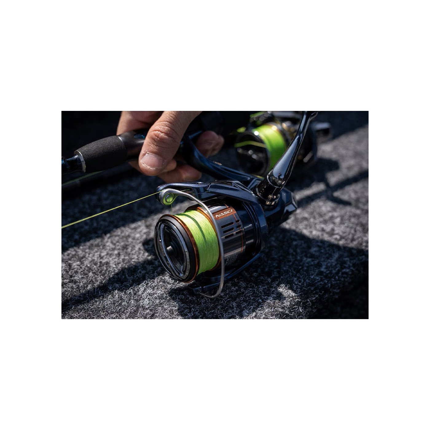 Kołowrotek Shimano Nasci FD 4000 + Plecionka power pro GRATIS!! - Centrum wędkarskie - Sklep wędkarski Jarofishing Kołowrotek Shimano Nasci FD 4000 + Plecionka power pro GRATIS!! - Centrum wędkarskie - Sklep wędkarski Jarofishing