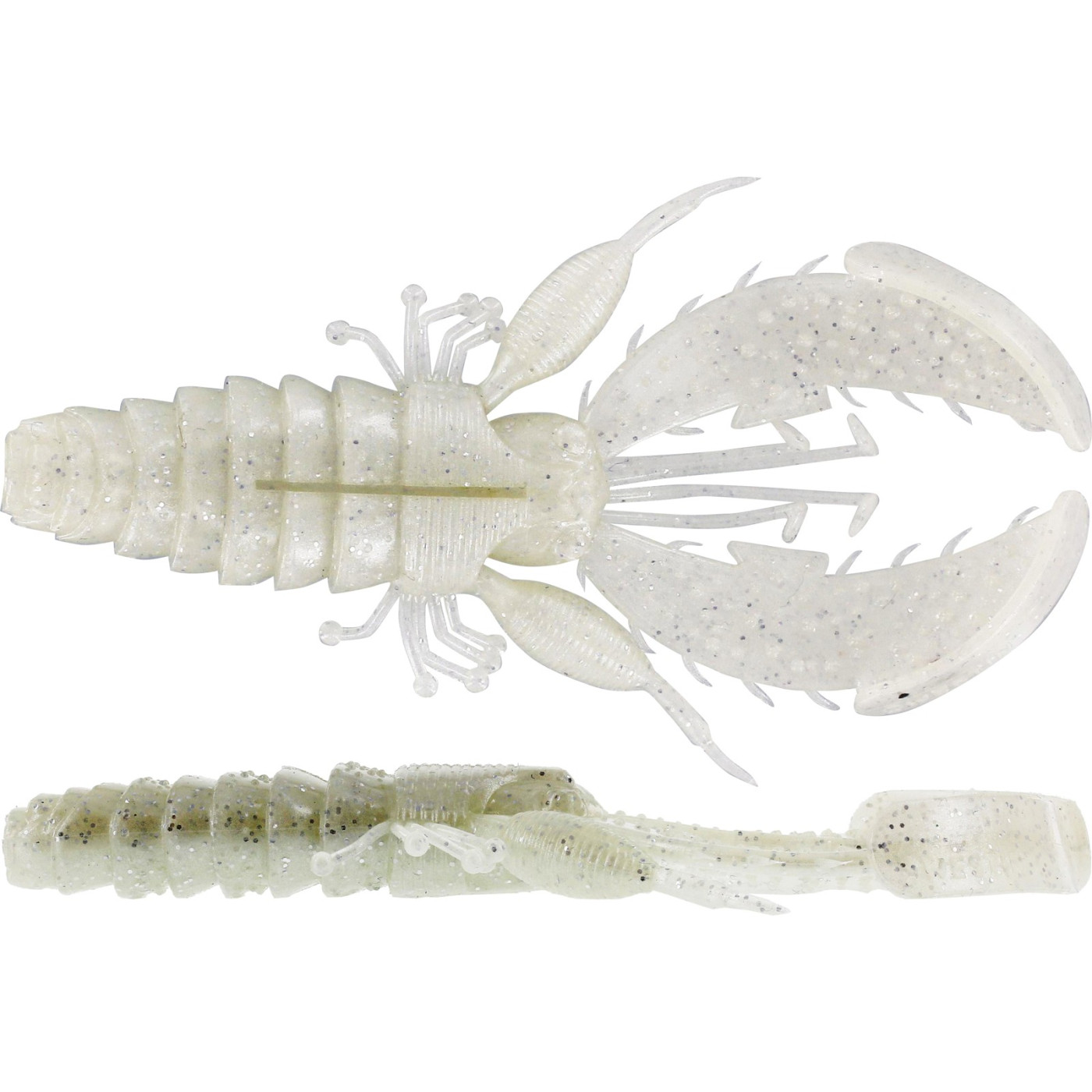 Westin - Crecraw Creaturebait 10cm - Glow White - Centrum wędkarskie - Sklep wędkarski Jarofishing