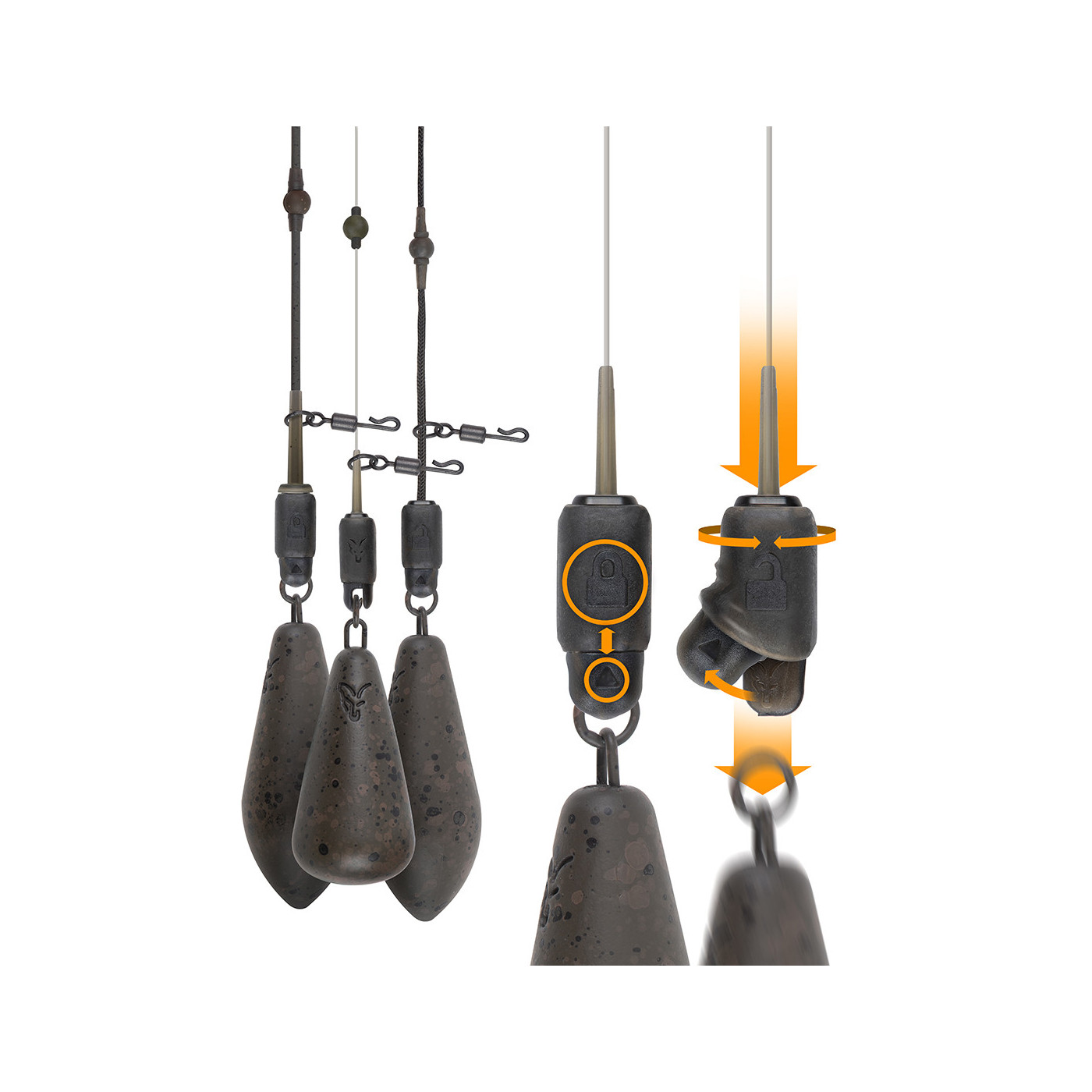 Fox Edges Naturals Heli-Clip Rigs 40lb Submerge 3pcs (Bezrdzeniowy) - Centrum wędkarskie - Sklep wędkarski Jarofishing Fox Edges Naturals Heli-Clip Rigs 40lb Submerge 3pcs (Bezrdzeniowy) - Centrum wędkarskie - Sklep wędkarski Jarofishing