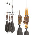 Fox Edges Camo Heli-Clip Rigs 30lb Submerge 3pcs (Bezrdzeniowy) - Centrum wędkarskie - Sklep wędkarski Jarofishing