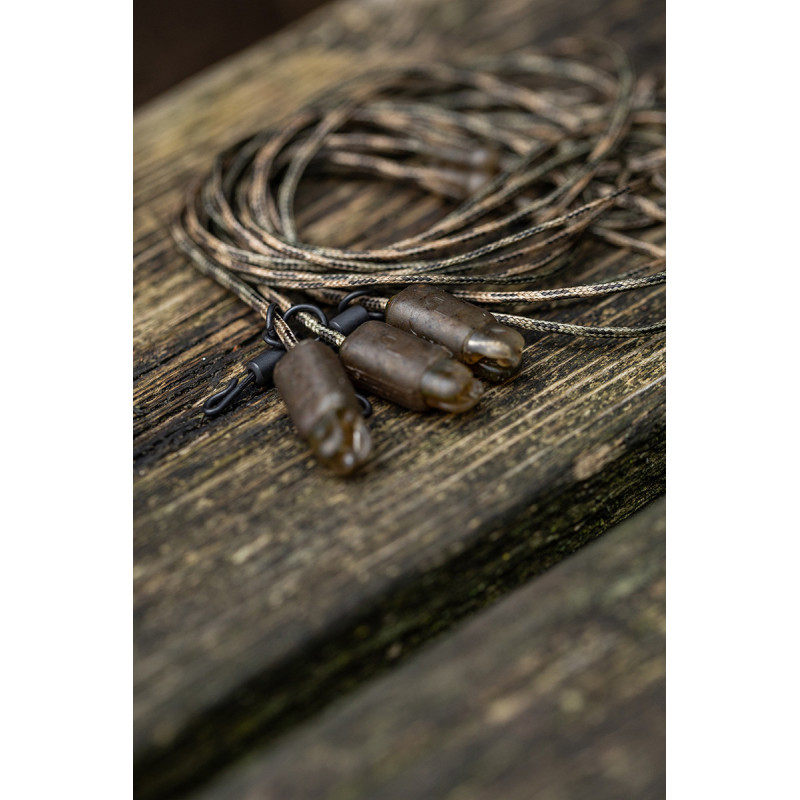 Fox Edges Camo Heli-Clip Rigs 40lb Submerge 3pcs (Bezrdzeniowy) - Centrum wędkarskie - Sklep wędkarski Jarofishing Fox Edges Camo Heli-Clip Rigs 40lb Submerge 3pcs (Bezrdzeniowy) - Centrum wędkarskie - Sklep wędkarski Jarofishing