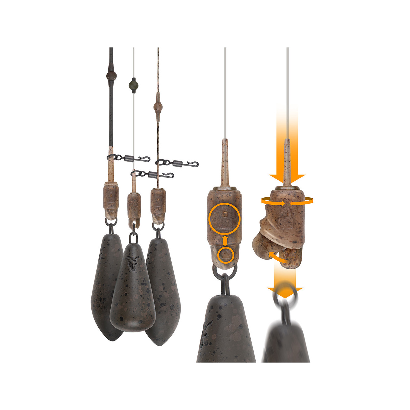 Fox Edges Camo Heli-Clip Rigs 40lb Submerge 3pcs (Bezrdzeniowy) - Centrum wędkarskie - Sklep wędkarski Jarofishing Fox Edges Camo Heli-Clip Rigs 40lb Submerge 3pcs (Bezrdzeniowy) - Centrum wędkarskie - Sklep wędkarski Jarofishing