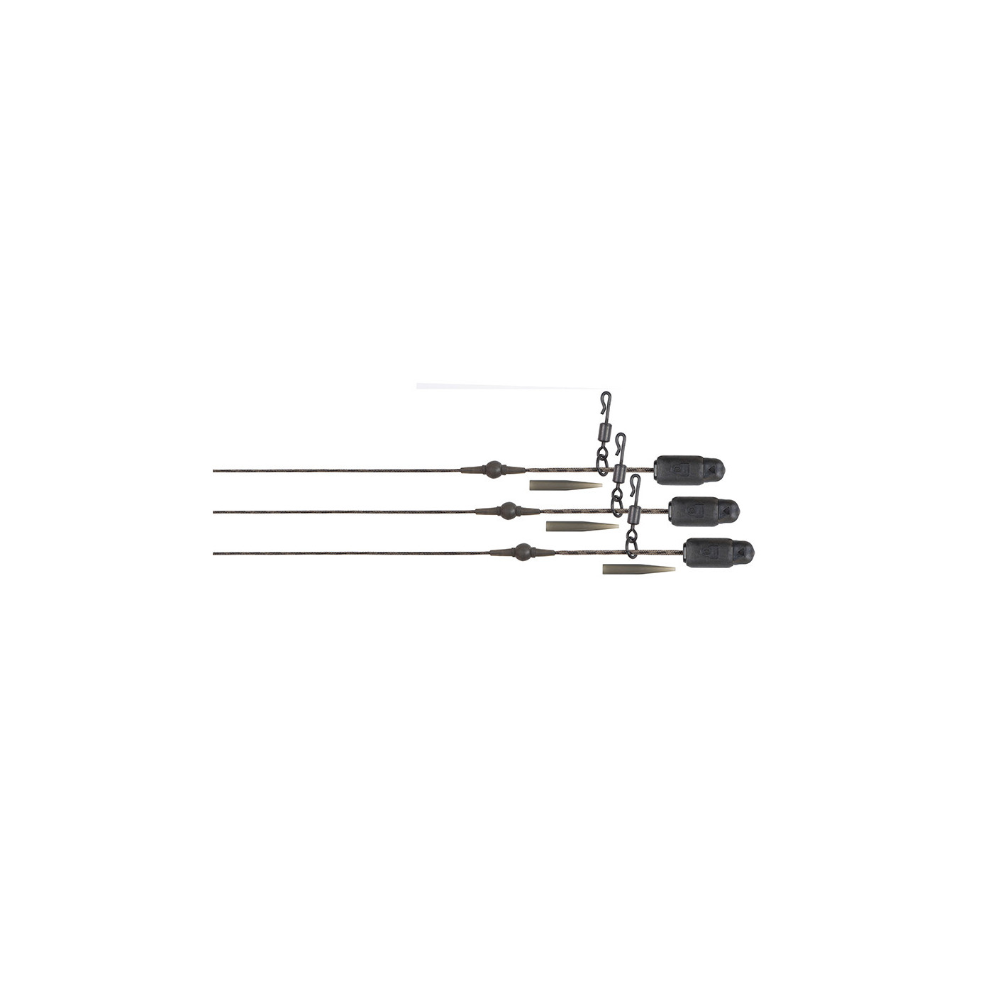 Fox Edges Natural Heli-Clip Rigs 50lb Leadcore 3pcs - Centrum wędkarskie - Sklep wędkarski Jarofishing Fox Edges Natural Heli-Clip Rigs 50lb Leadcore 3pcs - Centrum wędkarskie - Sklep wędkarski Jarofishing