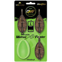 Zestaw Mikado Method Feeder "DOUGLAS" Q.M.F. SYSTEM L KOMPLET - 3x60g + FOREMKA - Centrum wędkarskie - Sklep wędkarski Jarofishi Zestaw Mikado Method Feeder "DOUGLAS" Q.M.F. SYSTEM L KOMPLET - 3x60g + FOREMKA - Centrum wędkarskie - Sklep wędkarski Jarofishi