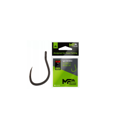 Haczyki Mikado MF14 bez zadziora - hak 6
