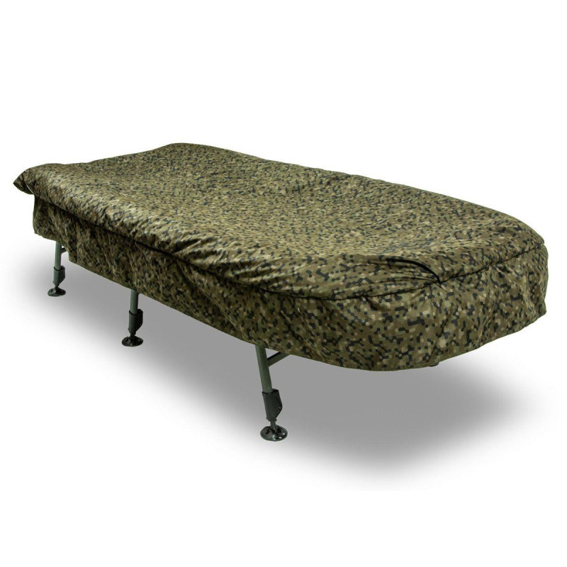 Łóżko Solar C-Tech Memory Foam Sleep System MKII - Centrum wędkarskie - Sklep wędkarski Jarofishing