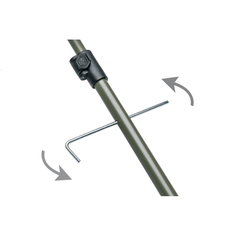 MIVARDI SESSION UMBRELLA XL - HARDCORE STABILIZATION KIT - Centrum wędkarskie - Sklep wędkarski Jarofishing MIVARDI SESSION UMBRELLA XL - HARDCORE STABILIZATION KIT - Centrum wędkarskie - Sklep wędkarski Jarofishing