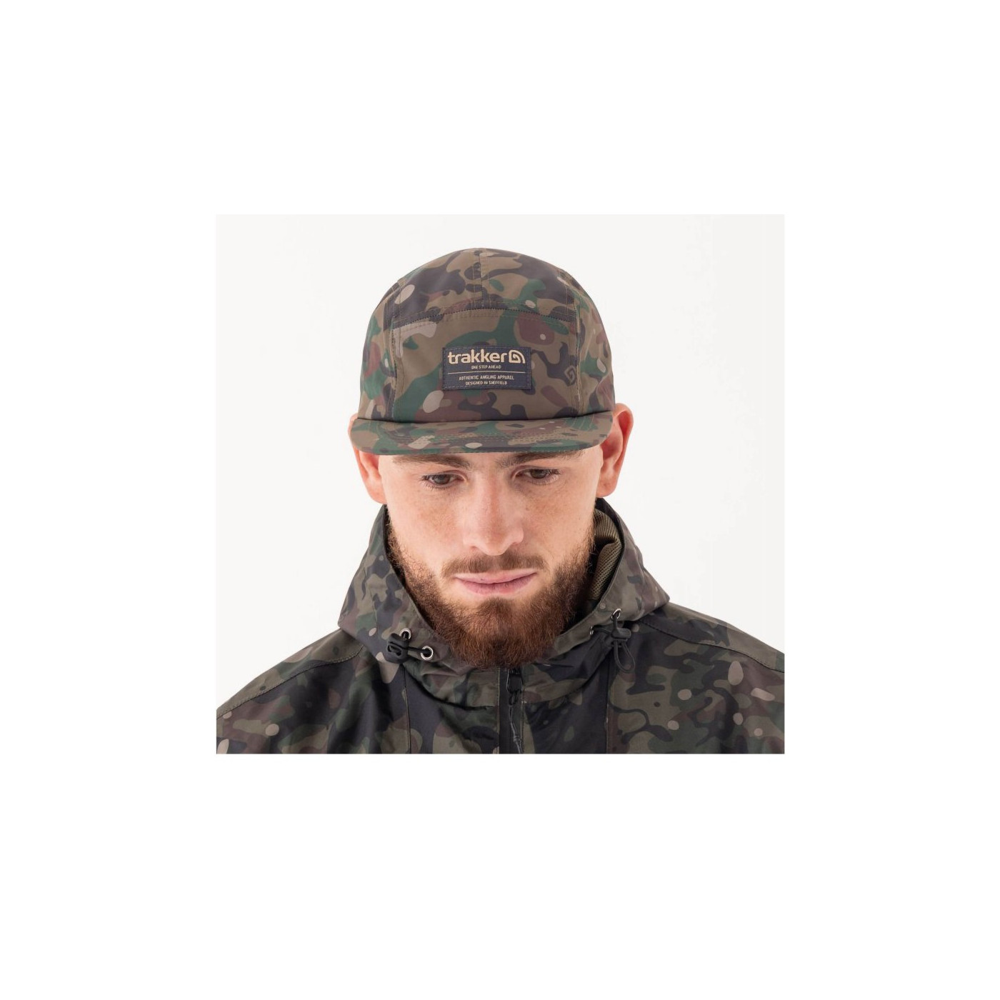 Czapka Trakker TechPro Camo 5 Panel Cap - Centrum wędkarskie - Sklep wędkarski Jarofishing Czapka Trakker TechPro Camo 5 Panel Cap - Centrum wędkarskie - Sklep wędkarski Jarofishing