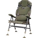 Fotel Trakker Levelite Camo Longback Recliner - Centrum wędkarskie - Sklep wędkarski Jarofishing