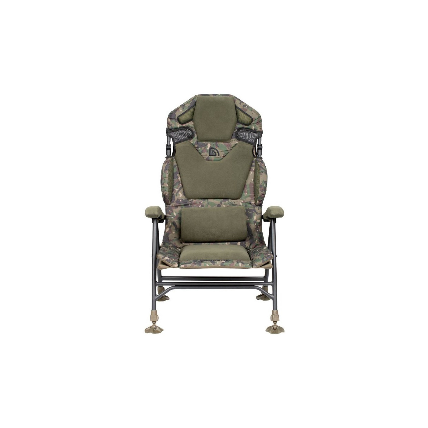 Fotel Trakker Levelite Camo Longback Recliner - Centrum wędkarskie - Sklep wędkarski Jarofishing